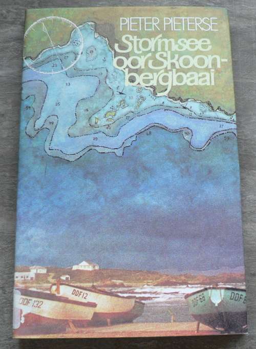 Stormsee oor Skoonbergbaai deur Pieter Pieterse