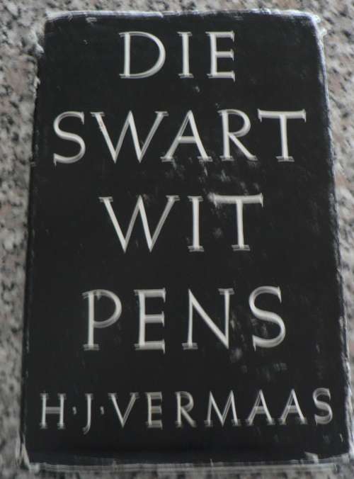 Die Swartwitpens deur H.J. Vermaas