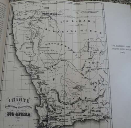 History of South West Africa from the beginning of the nineteenth century by I Goldblatt