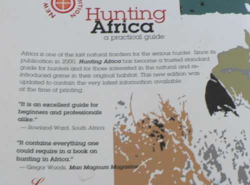 Hunting Africa by Botes, Smit and Swann (African hunting)