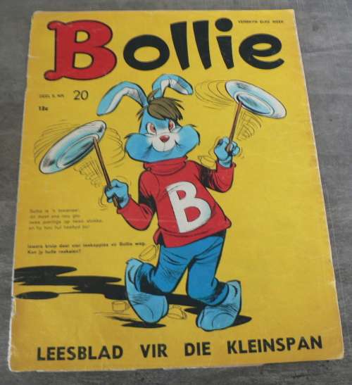 BOLLIE, leesblad vir die kleinspan( deel 5/20)