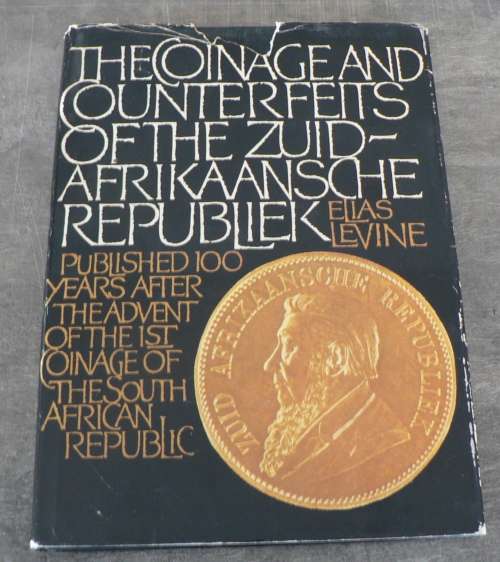 The Coinage and Counterfeits of the Zuid-Afrikaansche Republiek(reading copy/damp damage)