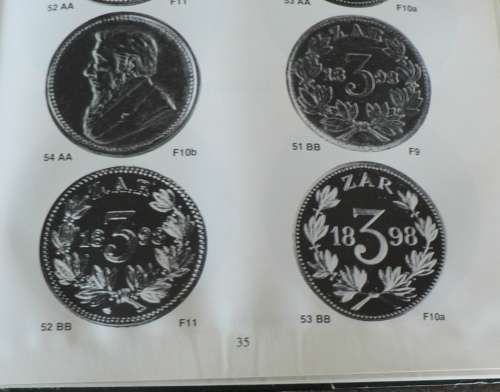 The Coinage and Counterfeits of the Zuid-Afrikaansche Republiek(reading copy/damp damage)
