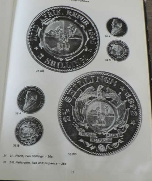 The Coinage and Counterfeits of the Zuid-Afrikaansche Republiek(reading copy/damp damage)