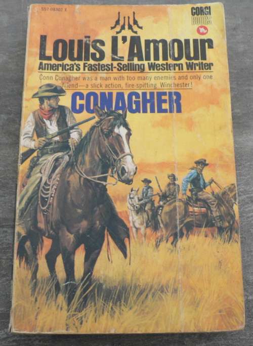 Conagher by Louis L`Amour (Western)