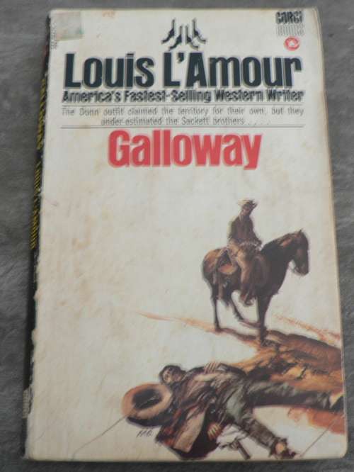 Galloway by Louis L`Amour (Western)