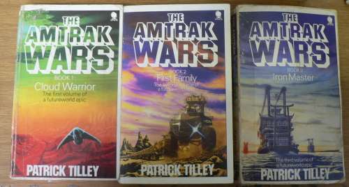 The Amtrak Wars by Patrick Tilley(full set of 6)
