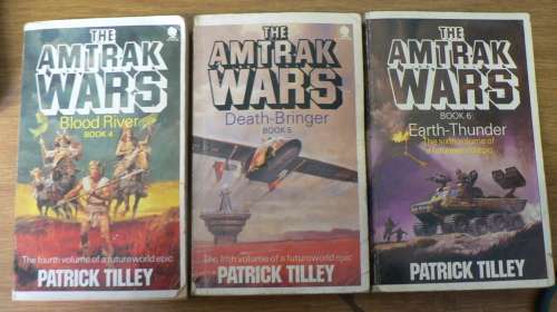 The Amtrak Wars by Patrick Tilley(full set of 6)
