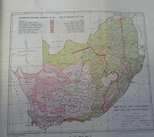 The Veld types of South Africa(South African nature book)