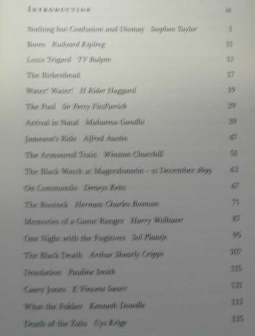 Worst Journeys, an Anthology of South African travel disasters compiled by Hopkins and Hilton Barber