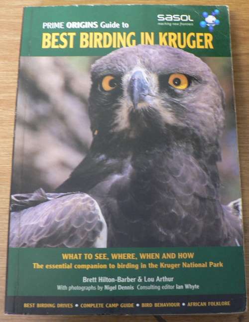 Guide to best birding in Kruger by various