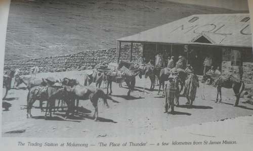 The Sani Pass by Michael Clarke (Natal/Lesotho country history)