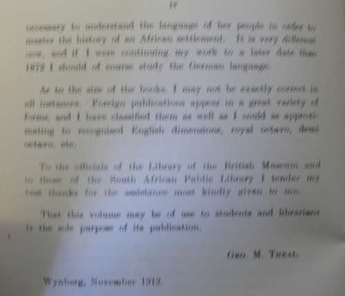 Catalogue of South African books and pamphlets by George McCall Theal
