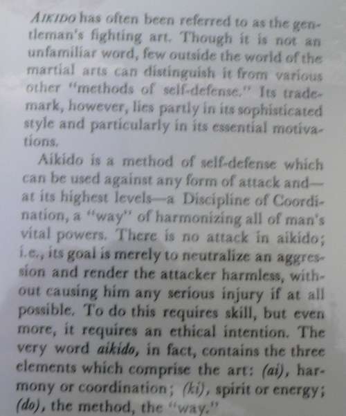 Aikido and the dynamic shpere, illustrated introduction by Westbrook and Ratti(martial art)