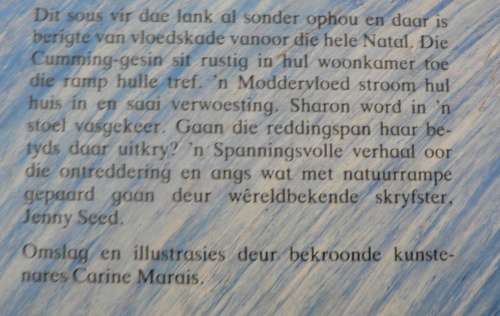 Redding in die reen deur Jenny Seed