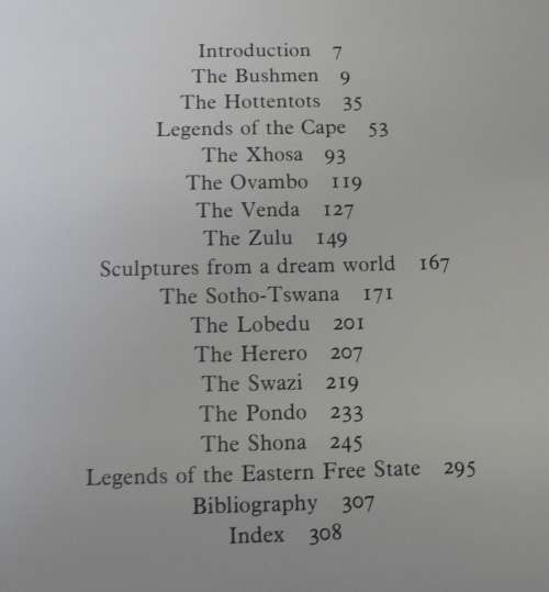 Myths and Legends of Southern Africa by Penny Miller