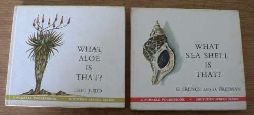 2 x South African nature books