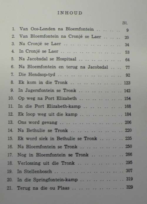 Onthou, in die skaduwee van die galg deur Hendrina Rabie vd Merwe((konsentrasiekampe)