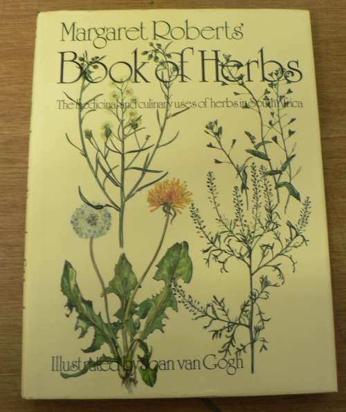 Book of Herbs by Margaret Roberts