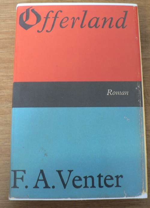 Offerland deur F.A. Venter