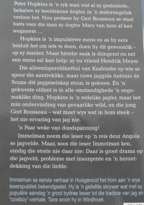 Die Bul van Kashimbo deur Doc Immelman