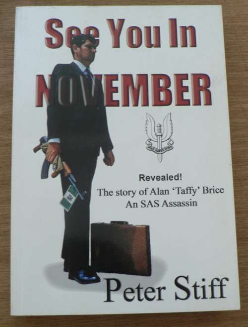 See you in November by Peter Stiff(Rhodesiana)