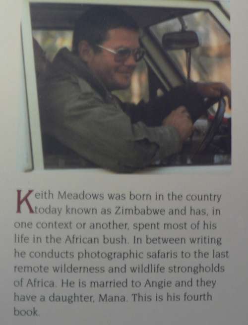 Between the Suinlight and the Thunder by Keith Meadows(Rhodesiana/also Congo and  Kenya)