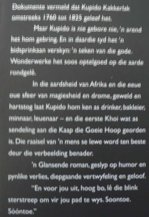 Bidsprinkaan deur Andre P. Brink