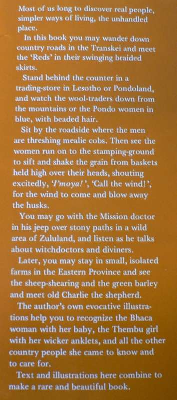 Call the wind by Molly D`Arcy Thompson(Eastern Cape/ Pondo interest)