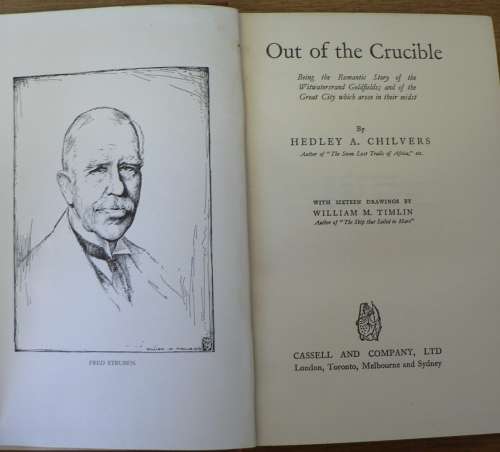 Out of the crucible by Headley A. Chilvers(much underrated book)
