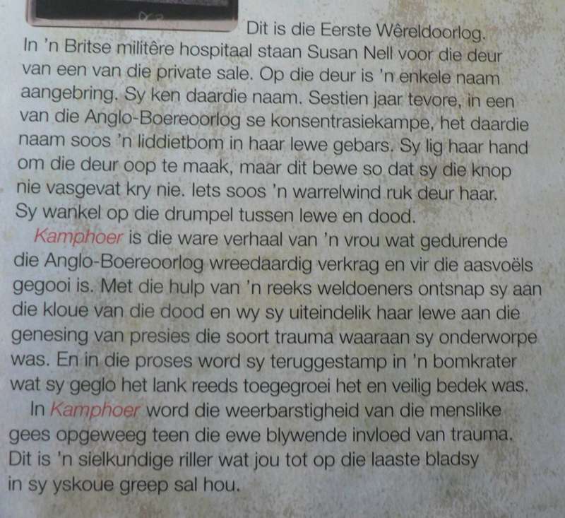 Kamp-hoer deur Francois Smith