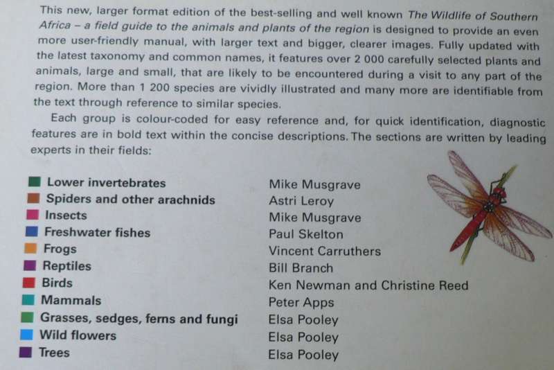 The wildlife of Southern Africa  by various(comprehensive South African nature guide)