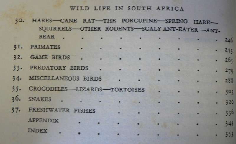 Wildlife in South Africa by James Stevenson Hamilton.