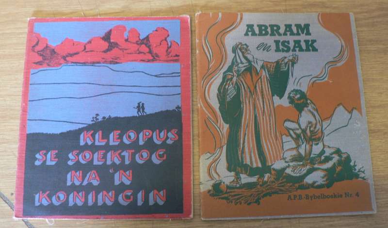 2 X pragtige Afrikaanse kinderboekies(vintage)