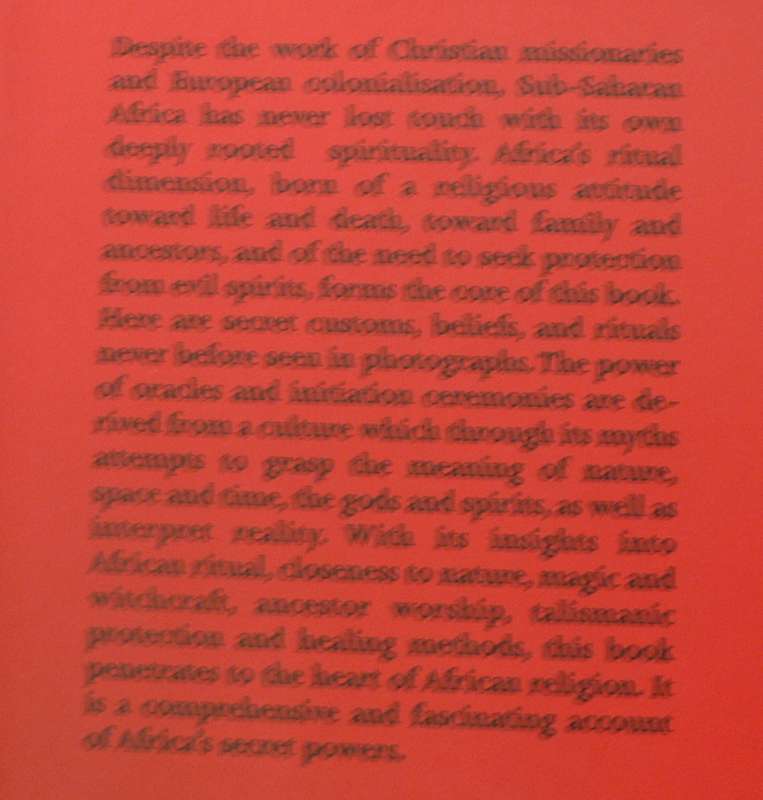 Soul of Africa, magical rites and traditions by various