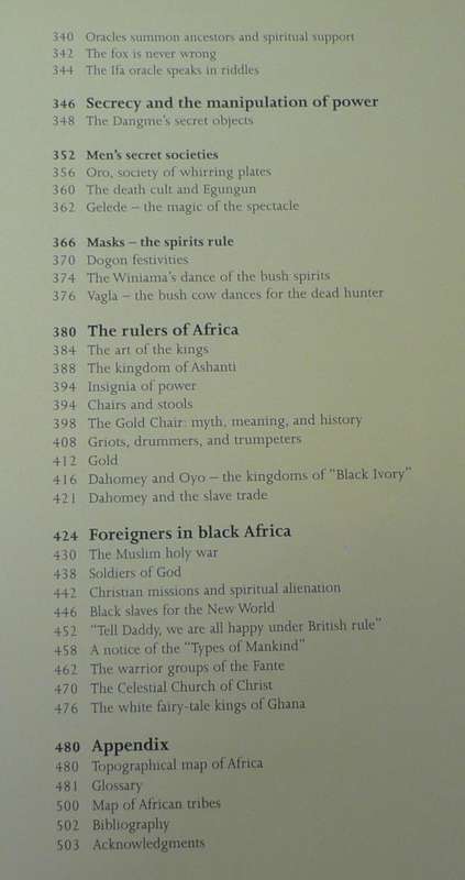 Soul of Africa, magical rites and traditions by various