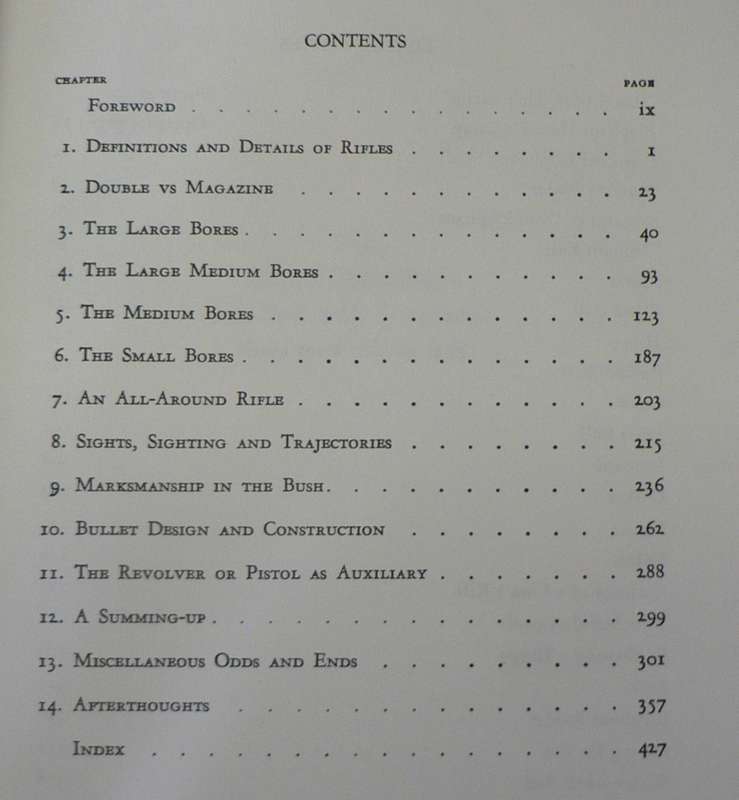 African rifles and Cartridges by John Taylor (African hunting)