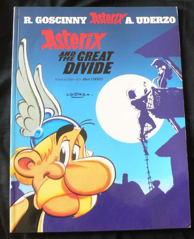 Asterix and the great divide