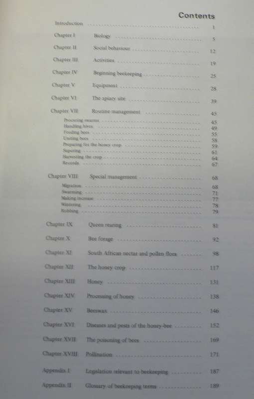 Beekeeping in South Africa by various