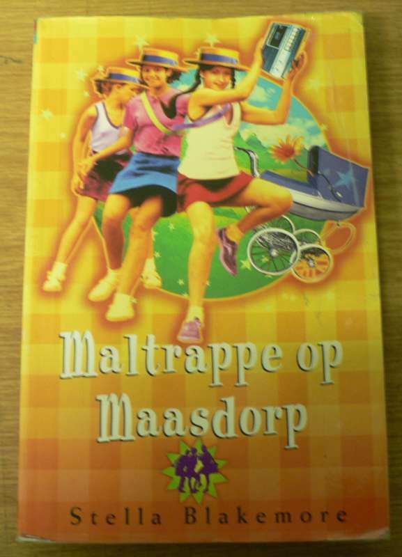 Maltrappe op Maasdorp  deur Stella Blakemore(Maasdorp)