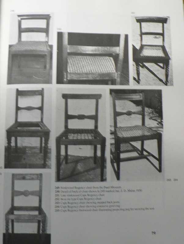 Cape Country Furniture by Baraitser and Obholzer