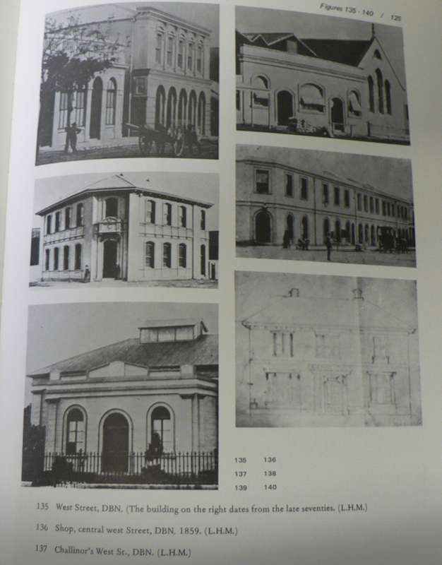 Architecture in Natal 1824-1893 by Brian Kearney