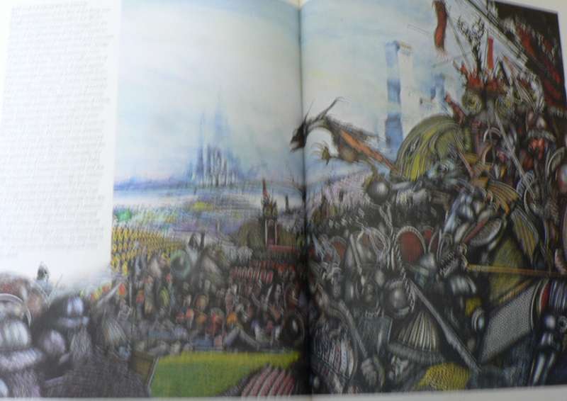 A Tolkien Bestiary by David Day(art companion to the Tolkien books)