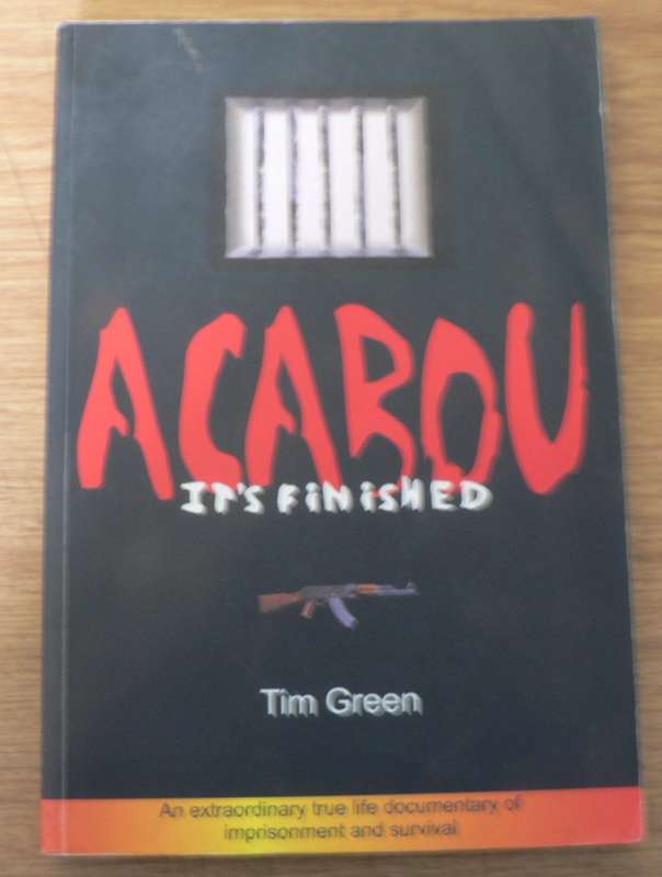 Acabou, it`s finished by Tim Green