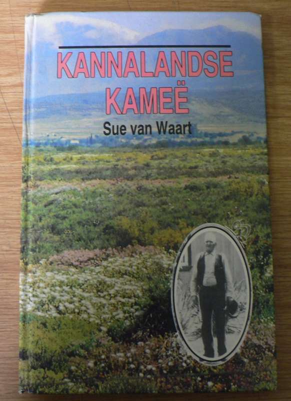 Kannalandse kamee deur Sue van Waart