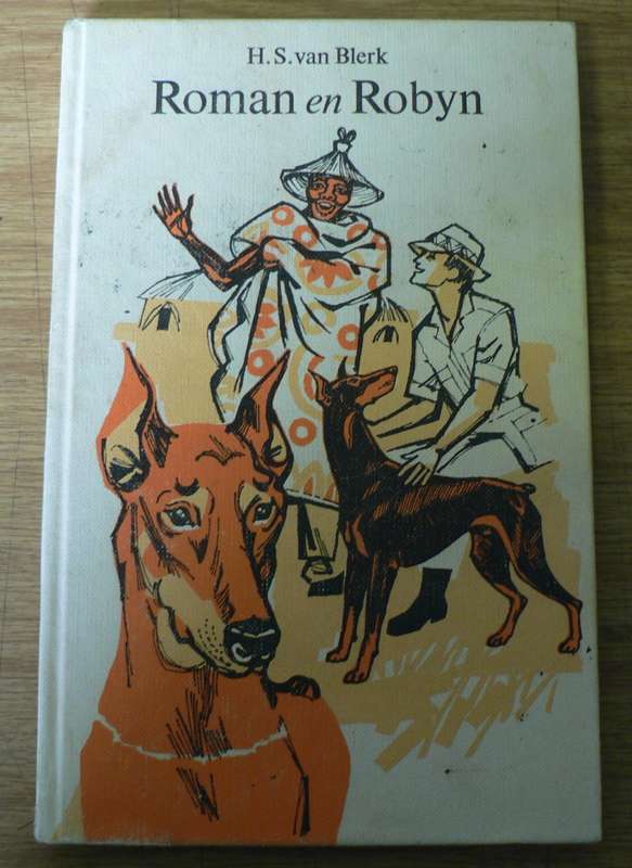 Roman en Robyn deur H.S. van Blerk(oor speurhonde)