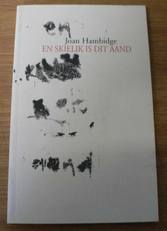 En skierlik is dit aand deur Joan Hambidge (digbundel)