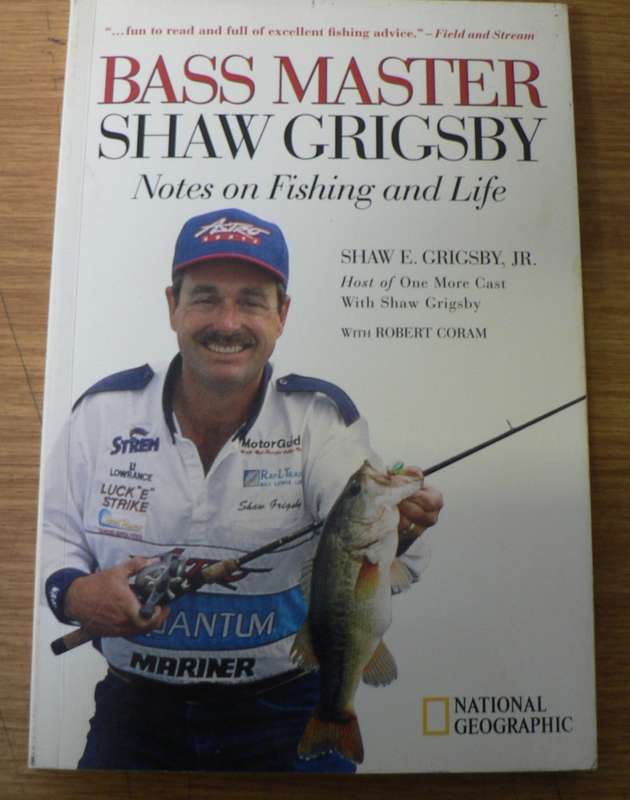 Bass Master by Shaw Grigsby(Bass fishing)