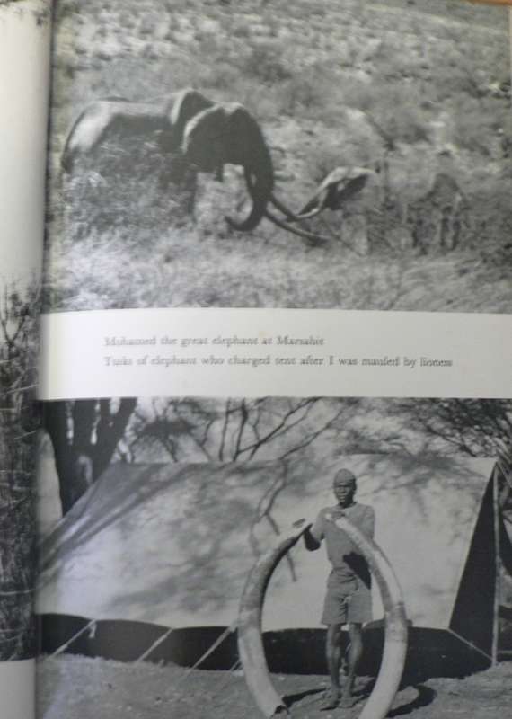 Bwana game, the life story of George Adamson (East Africa)