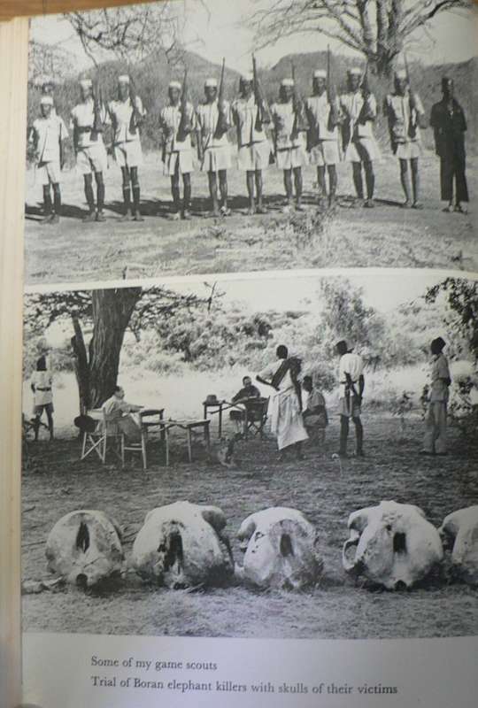 Bwana game, the life story of George Adamson (East Africa)